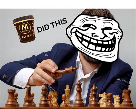 how did magnus carlsen learn chess